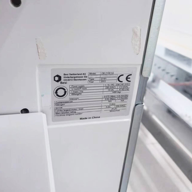 Esec 2100 HS Die Bonder