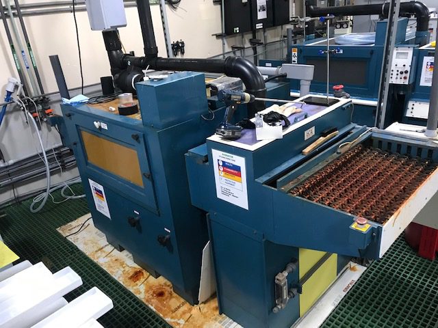 Atotech XL 510-30 Etcher Line