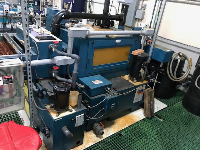 Atotech XL 510-30 Etcher Line