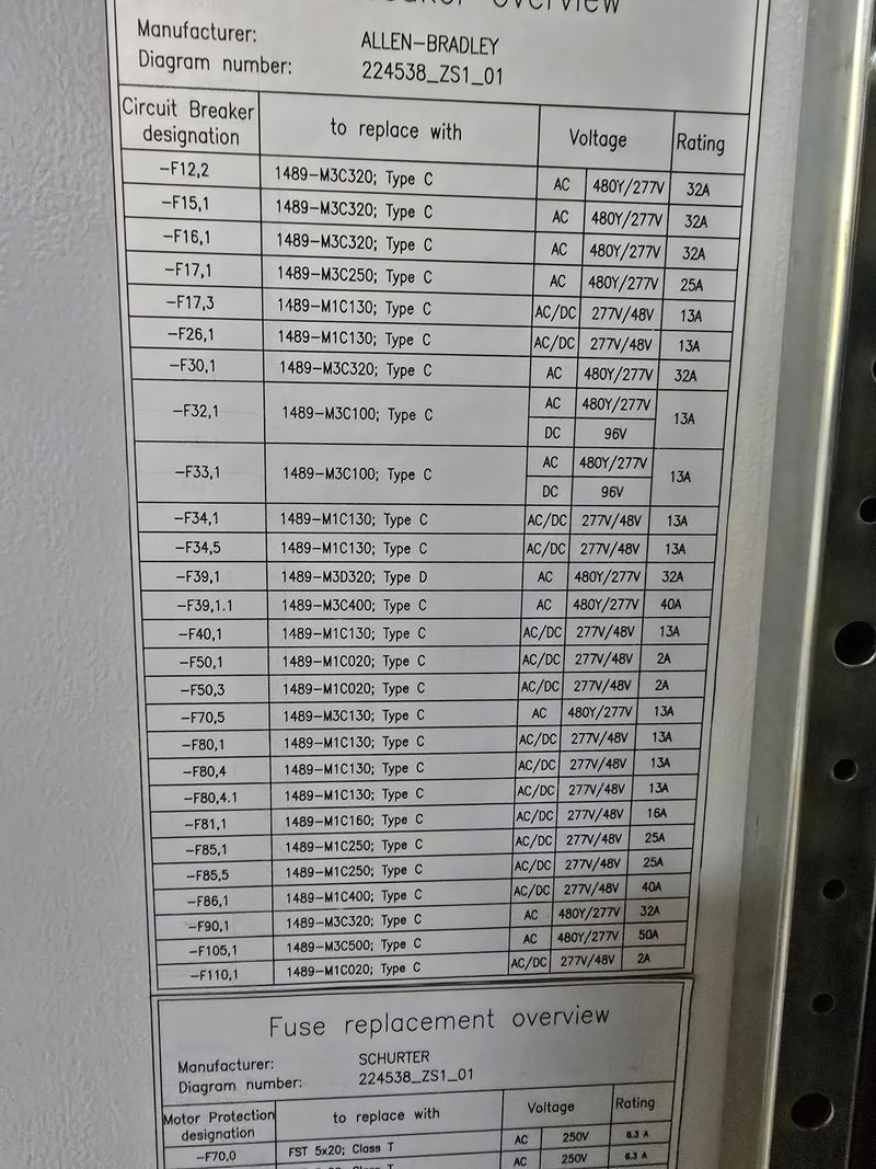 Evatec BAK 1401