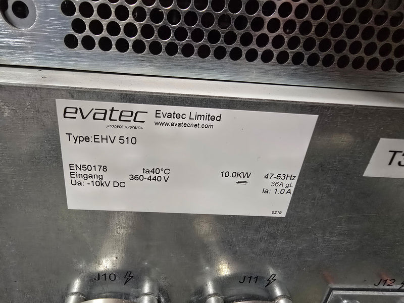Evatec BAK 1401