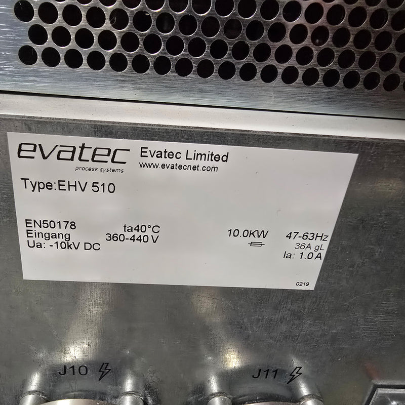 Evatec BAK 1401