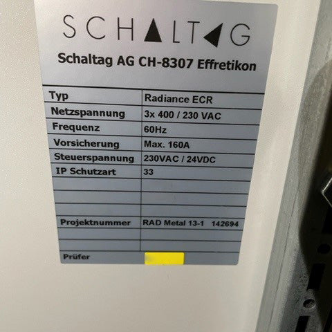 Evatec / Oerlikon Balzers Clusterline 200 Sputter Deposition