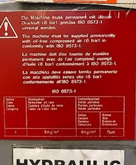 Ewamatic 106 Multi-Axis Grinder