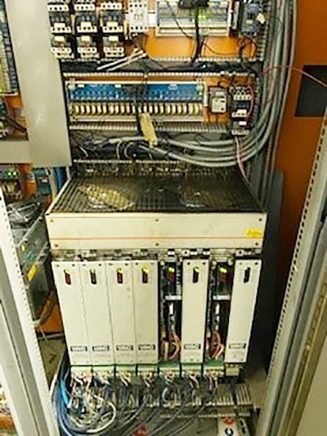 Ewamatic 106 Multi-Axis Grinder