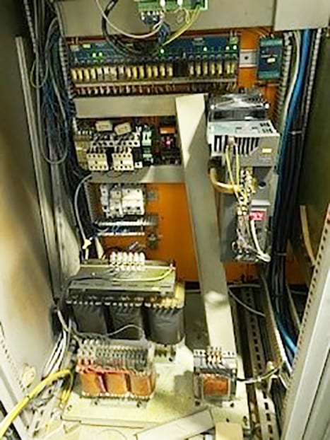 Ewamatic 106 Multi-Axis Grinder