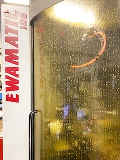 Ewamatic 106 Multi-Axis Grinder