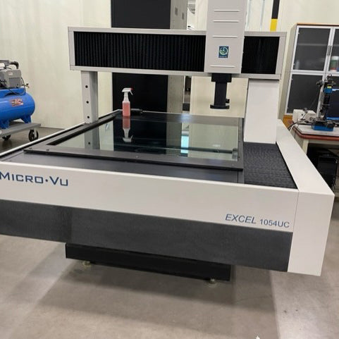 Micro-Vu Excel 1054 UC Measuring Machine