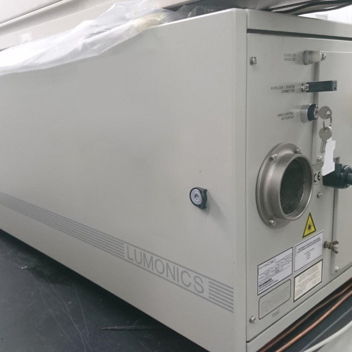 GSI Lumonics PM 848 KRF Excimer Laser