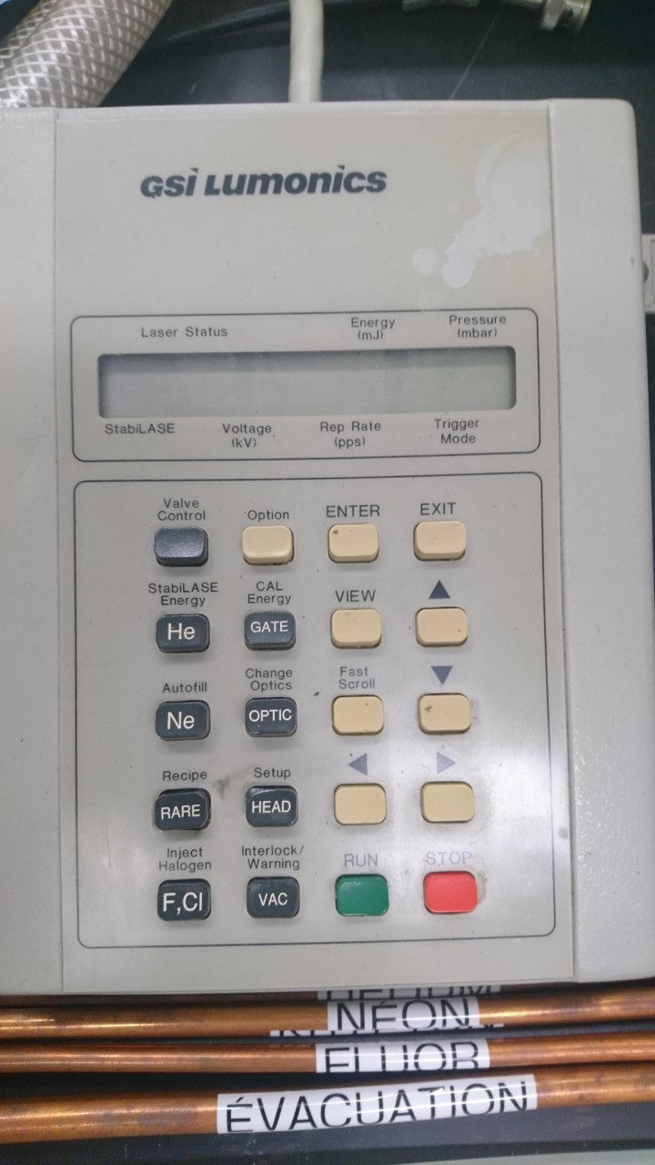 GSI Lumonics PM 848 KRF Excimer Laser