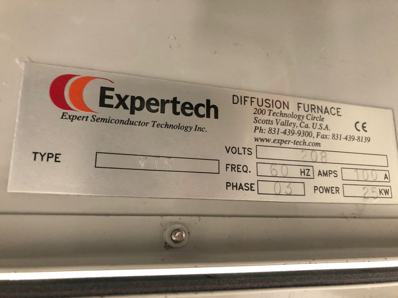 Expertech / Aviza / SVG VTR / VTR 7000 Vertical Furnace