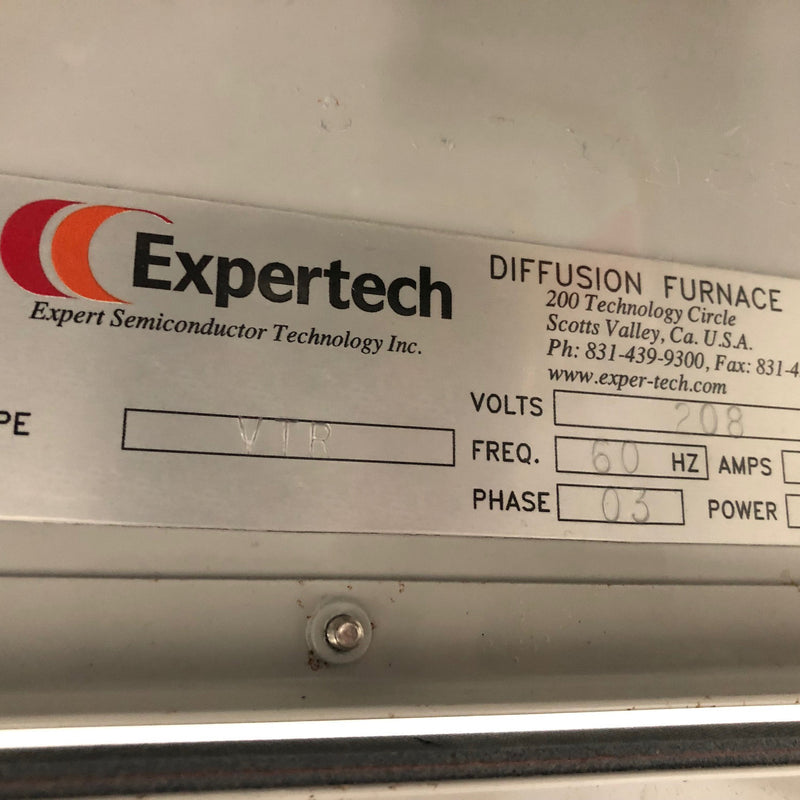 Expertech / Aviza / SVG VTR / VTR 7000 Vertical Furnace