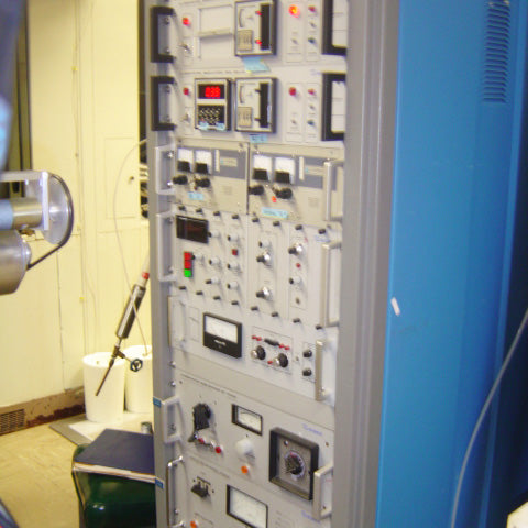 Riber 2300 MBE (Molecular Beam Epitaxy)