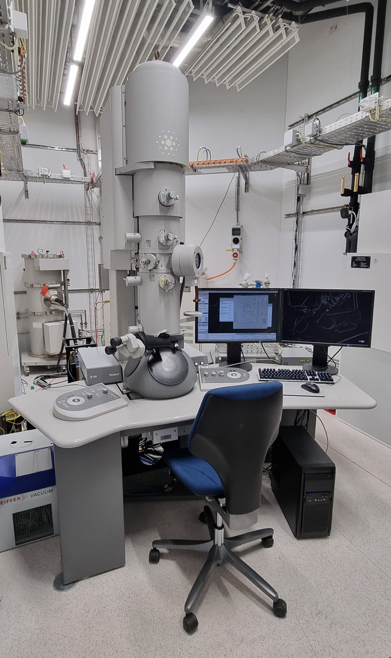 Thermo Fisher Scientific / FEI Tecnai F 20 FEG Cryo TEM (Transmission Electron Microscope)