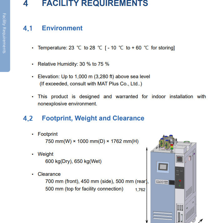 Micro Assembly Technologies MAT 508 BWA-S Gas Abatement System