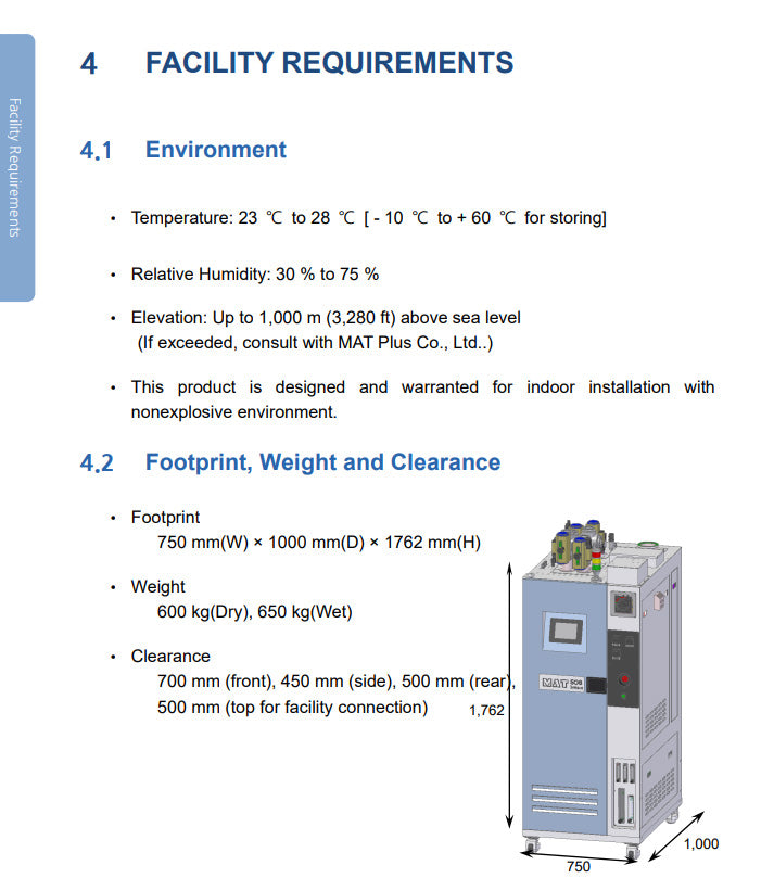 Micro Assembly Technologies MAT 508 BWA-S Gas Abatement System