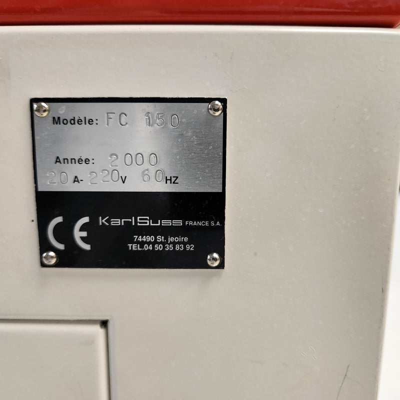 SUSS FC 150 Flip Chip Bonder