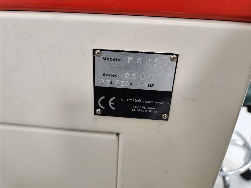 SUSS FC 150 Flip Chip Bonder