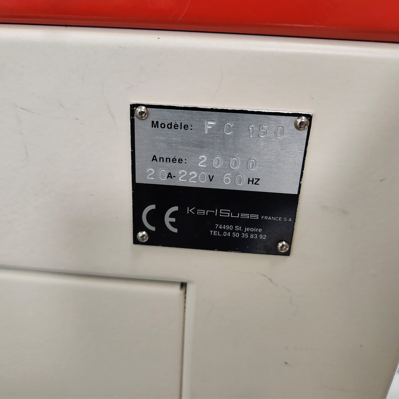 SUSS FC 150 Flip Chip Bonder