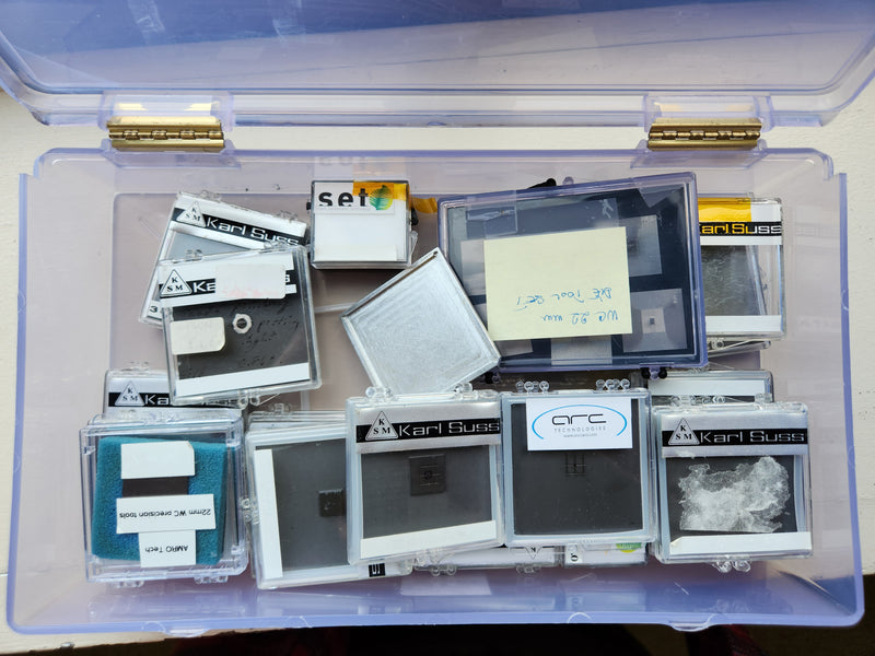 SUSS FC 150 Spare Parts