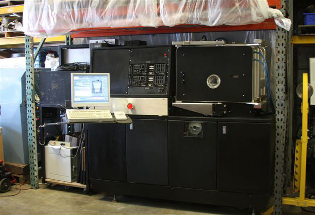 CVC 2800 LL Load Lock Dual Process Chamber Sputtering System