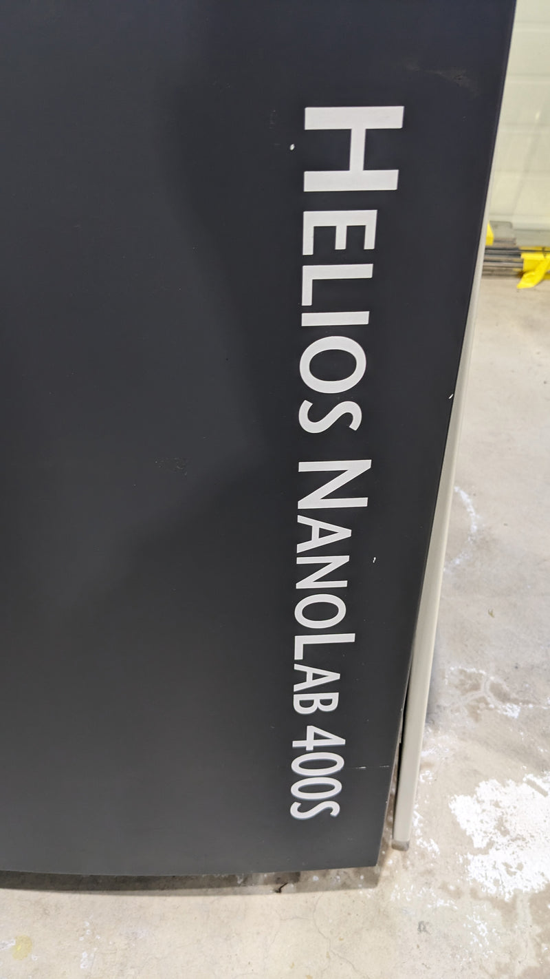 Thermo Fisher Scientific / FEI Helios NanoLab 400 S Advanced DualBeam