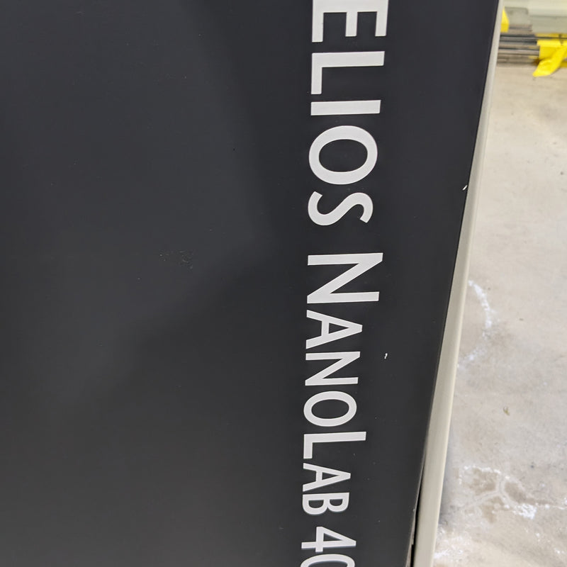 Thermo Fisher Scientific / FEI Helios NanoLab 400 S Advanced DualBeam