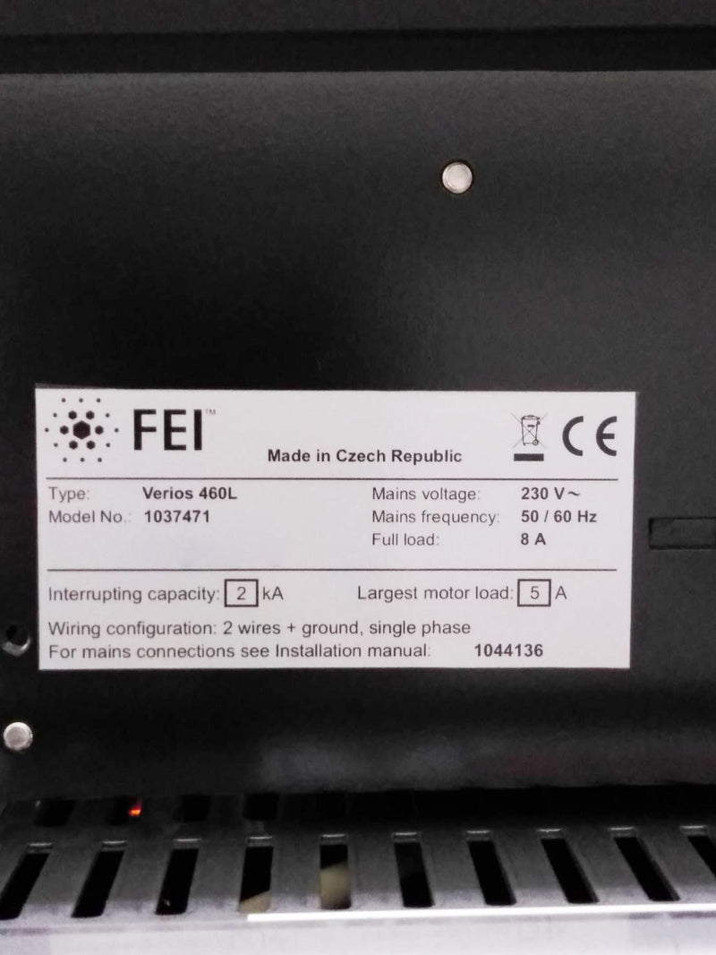 Thermo Fisher Scientific / FEI Verios 460 L FE-SEM (Field Emission Scanning Electron Microscope)