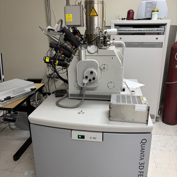Thermo Fisher Scientific / FEI Quanta 3 D FEG FIB-SEM (Focused Ion Beam - Scanning Electron Microscope)