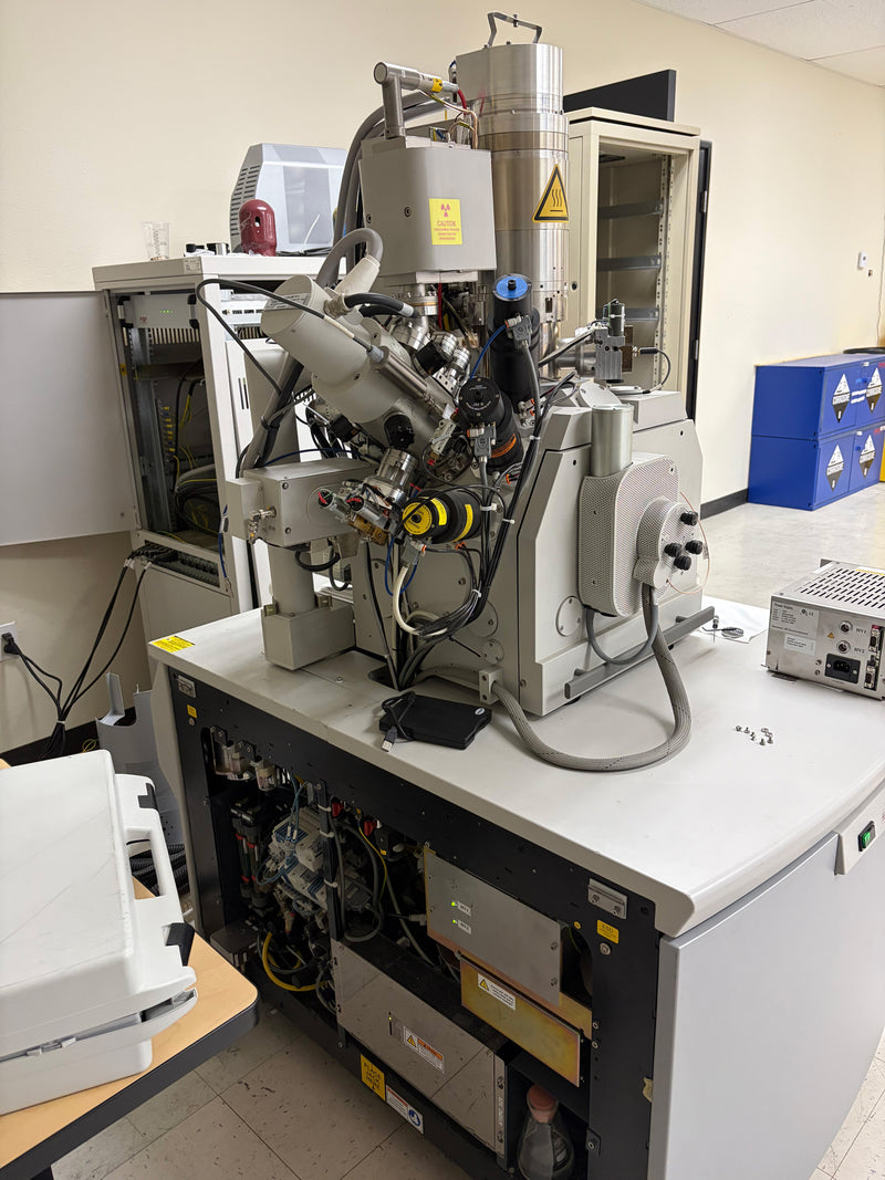 Thermo Fisher Scientific / FEI Quanta 3 D FEG FIB-SEM (Focused Ion Beam - Scanning Electron Microscope)