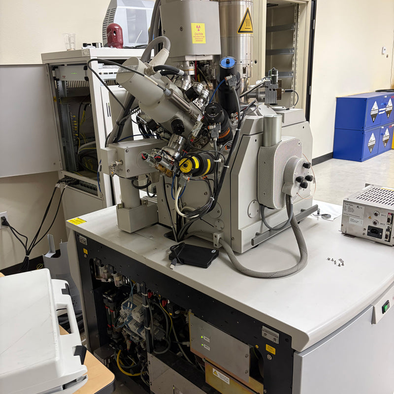 Thermo Fisher Scientific / FEI Quanta 3 D FEG FIB-SEM (Focused Ion Beam - Scanning Electron Microscope)