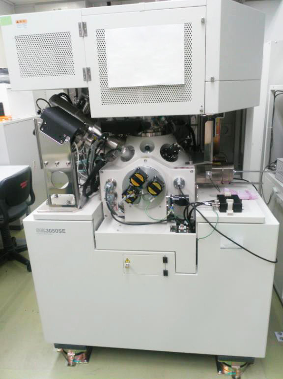 Seiko SMI 3050 SE FIB-SEM (Focused Ion Beam - Scanning Electron Microscope)