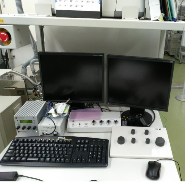 Seiko SMI 3050 SE FIB-SEM (Focused Ion Beam - Scanning Electron Microscope)
