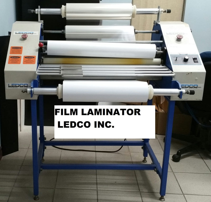 Ledco Film Laminator
