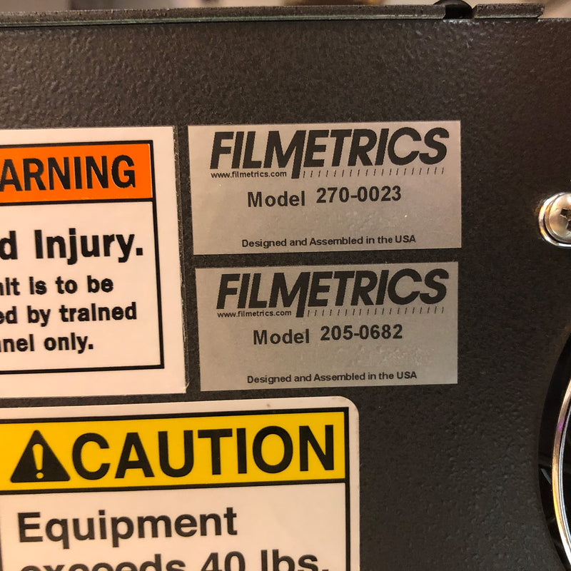 KLA / Filmetrics F 60 Mapper
