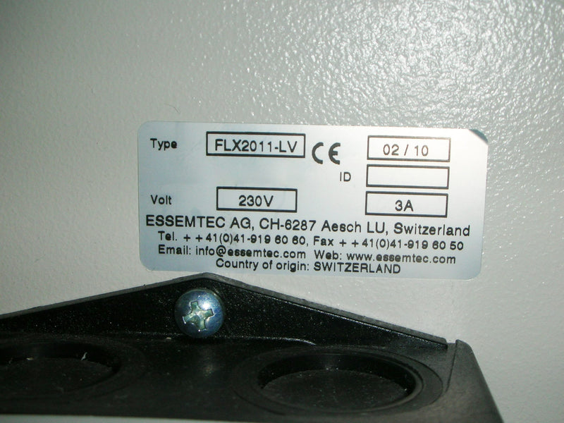 Essemtec FLX 2011 LV Pick and Place