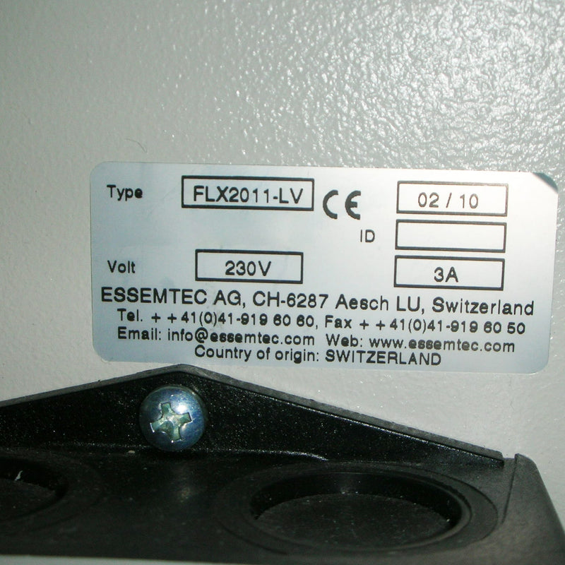 Essemtec FLX 2011 LV Pick and Place