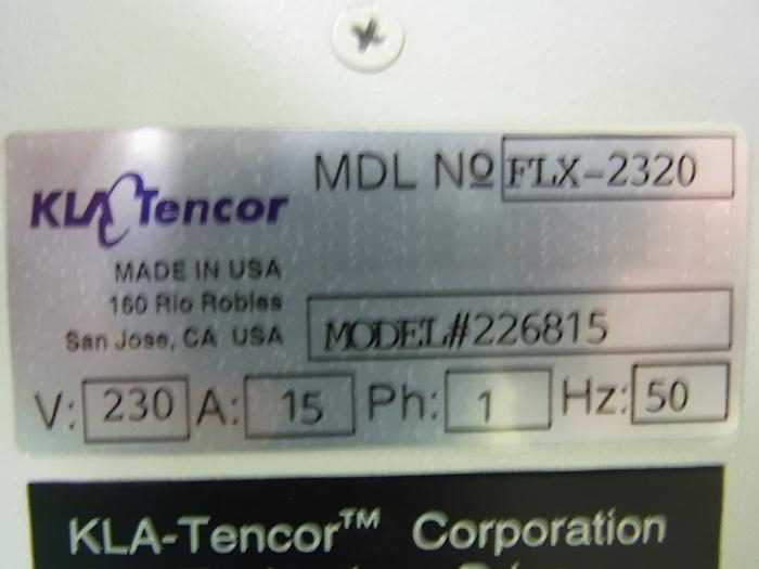 KLA FLX 2320 Thin Film Stress Measurement System