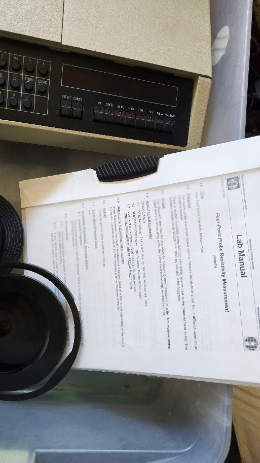 Veeco FPP 5000 Four Point Probe