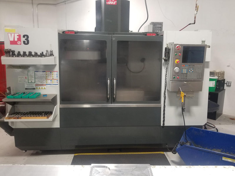 Haas VF 3 Vertical CNC