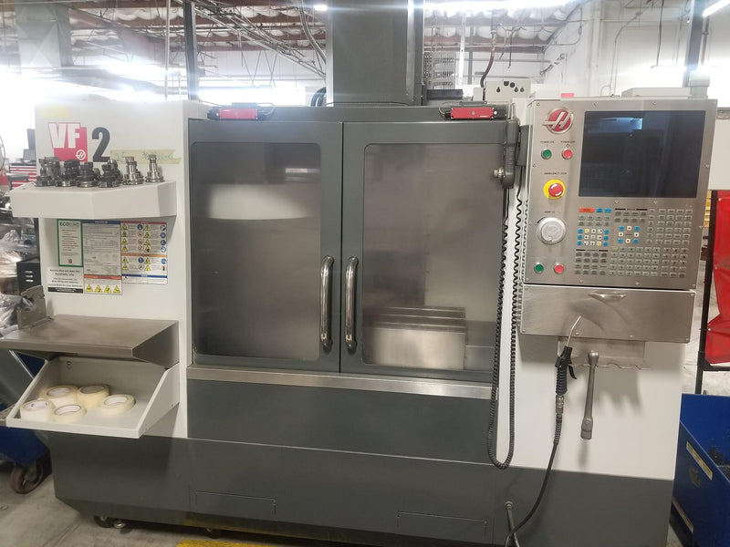 Haas VF 2 CNC Vertical Mill