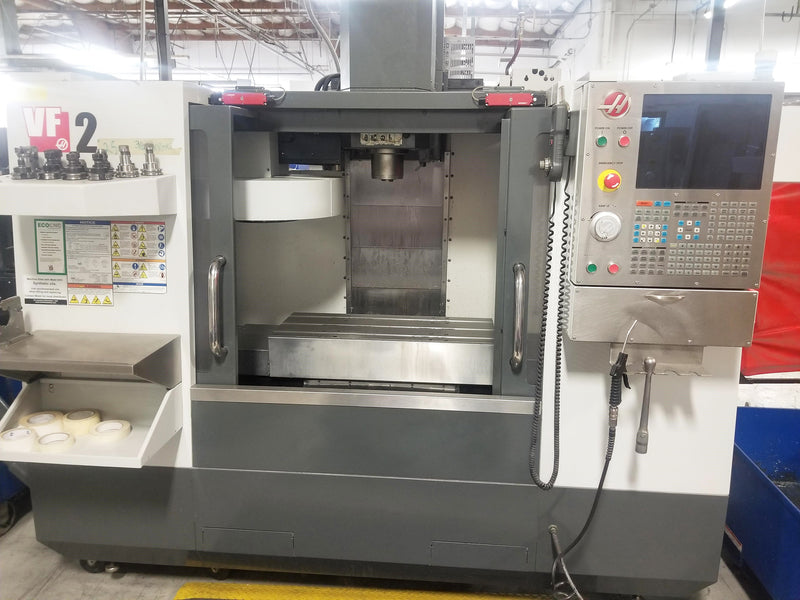 Haas VF 2 CNC Vertical Mill