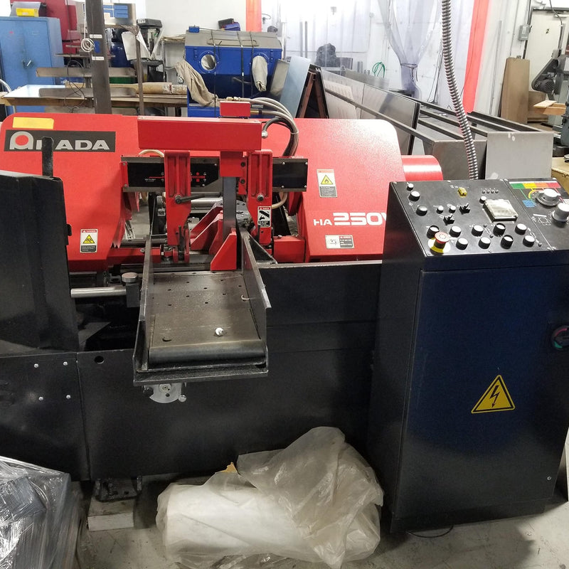 Amada HA 250 W Saw