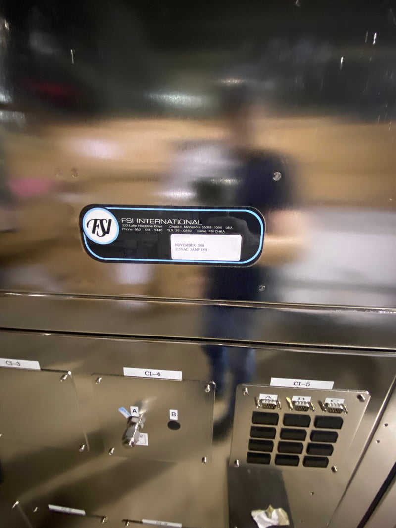 FSI 3500 Mini Photolithography Track