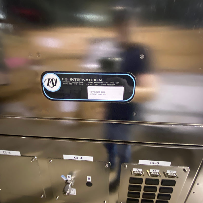 FSI 3500 Mini Photolithography Track