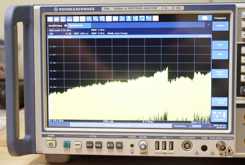 Rohde & Schwarz FSW 67 Signal Spectrum Analyzer