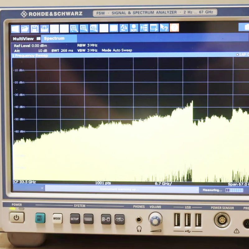 Rohde & Schwarz FSW 67 Signal Spectrum Analyzer