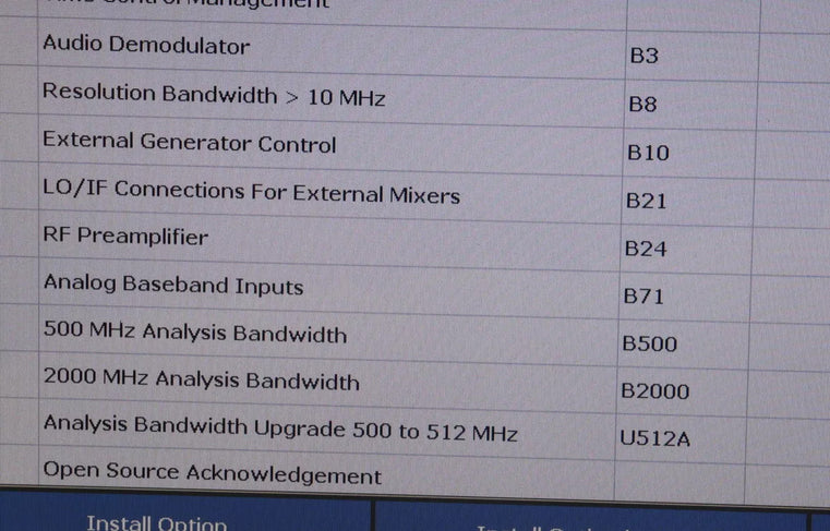 Rohde & Schwarz FSW 67 Signal Spectrum Analyzer
