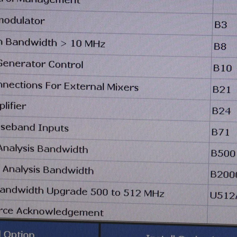 Rohde & Schwarz FSW 67 Signal Spectrum Analyzer