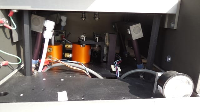 Axcelis M 200 PCU UV Cure System